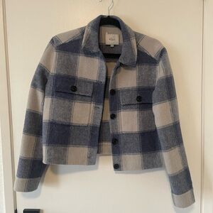 Rails Cropped Coat - XS